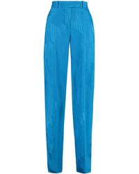 The Attico - Pantaloni Jagger in viscosa - Lyst