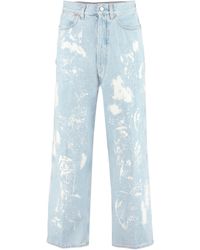 Golden Goose Denim Breezy baggy Jeans in Denim (Blue) | Lyst