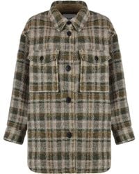 Isabel Marant - Harveli Wool Overshirt - Lyst