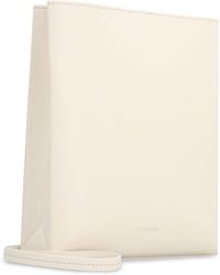 Calvin Klein - Leather Crossbody Bag - Lyst
