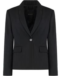 Pinko - Giappone Single-Breasted One Button Jacket - Lyst