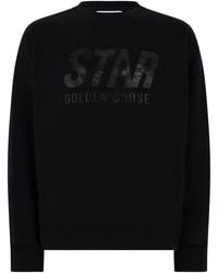 Golden Goose - Cotton Crewneck Sweatshirt - Lyst