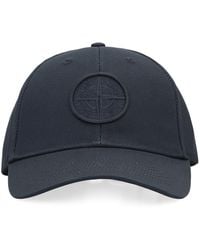 Stone Island - Baseball Cap With Logo - Lyst