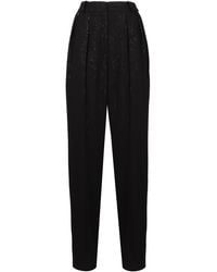 The Mannei - Terras Silk Trousers - Lyst