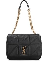 Saint Laurent - Borsa a spalla Jamie 4.3 Media in pelle - Lyst