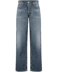 Burberry - Wide-leg Jeans - Lyst