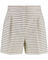 Max Mara - Umbro Cotton Bermuda Shorts - Lyst