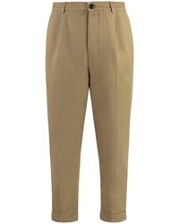 Dondup - Adam Stretch Cotton Chino Trousers - Lyst