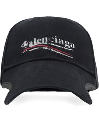 Balenciaga - Cappello da baseball Political Stencil - Lyst