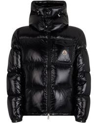 Moncler - Padded Jacket With Hood - Lyst