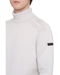 Rrd - Cotton Turtleneck Sweater - Lyst