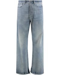 Maison Margiela - 5-Pocket Straight-Leg Jeans - Lyst