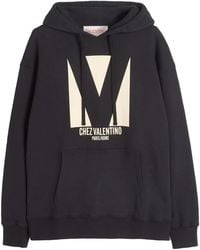 Valentino - Chez Print Hoodie - Lyst