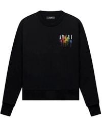 Amiri - Ma Drip Collage Logo Sweatshirt - Lyst
