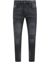 Magrit - Marseille Ripped Jeans - Lyst