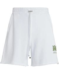 Amiri - Ma Logo Sweatshorts - Lyst