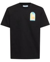 CASABLANCA - L'Arc Colore Printed T-Shirt - Lyst