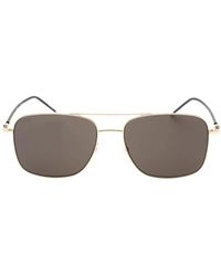 BOSS - Thin Sunglasses - Lyst
