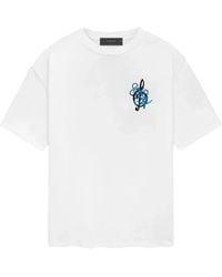 Amiri - Jazz Band T-Shirt - Lyst