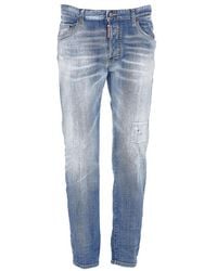 DSquared² - Light Clean Wash Cool Guy Jeans - Lyst