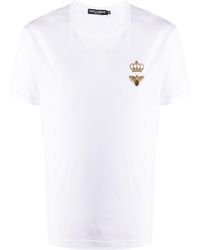 Dolce & Gabbana - Dolce & Gabbana T-Shirts - Lyst