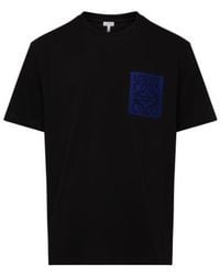 Loewe - Anagram Fake Pocket T-Shirt - Lyst