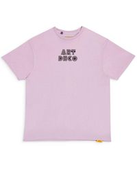GALLERY DEPT. - Art Deco T-Shirt - Lyst