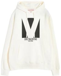 Valentino - Chez Print Hoodie - Lyst