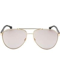 BOSS - Metal Frame Sunglasses - Lyst