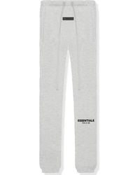 Fear Of God - Essentials Light Oatmeal Sweatpants (Ss22) - Lyst