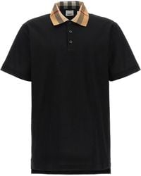 Burberry - Classic Polo T-Shirt - Lyst