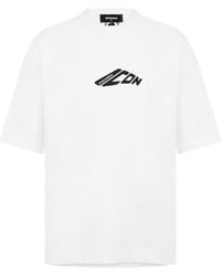 DSquared² - Icon New Generation Loose Fit T-Shirt - Lyst