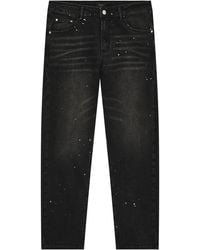 Magrit - Core Painted Straight Jeans - Lyst
