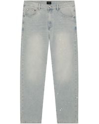 Magrit - Core Painted Straight Jeans - Lyst