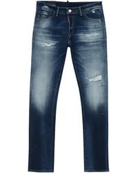 DSquared² - Dark Wash Cool Guy Jeans - Lyst