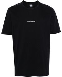 C.P. Company - T-Shirt With Logo - Lyst