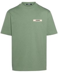 Jacquemus - Grosgrain Logo T-Shirt - Lyst