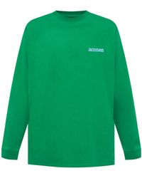 Jacquemus - Le T-Shirt Gelo Print Ice Long Sleeved T-Shirt - Lyst