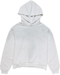 Acne Studios - Stockholm Logo Hoodie - Lyst