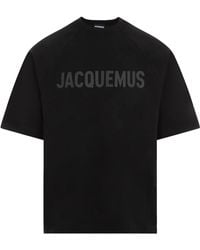 Jacquemus - T-Shirt With Logo - Lyst