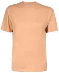 Off-White c/o Virgil Abloh - Diag Regular Fit T-Shirt Cotton - Lyst