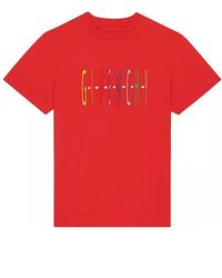 Givenchy - Heart Logo Slim Fit T Shirt - Lyst