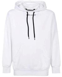 Palm Angels - Classic Logo Oversized Hoodie - Lyst