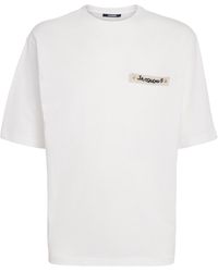 Jacquemus - Crochet Logo T-Shirt - Lyst