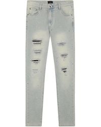 Magrit - Ripped Slim Jeans - Lyst
