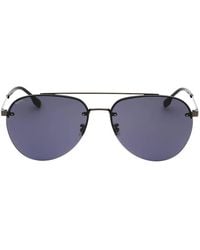 BOSS - Dark Ruthenium Sunglasses - Lyst
