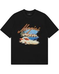 Magrit - St. Tropez Printed T-Shirt - Lyst