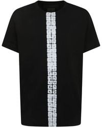 Givenchy - X Chito 4G Tag Stripped Logo Oversized T-Shirt - Lyst