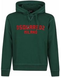 DSquared² - Milano Logo Hoodie - Lyst