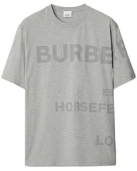 Burberry - Horseferry Print T-Shirt - Lyst